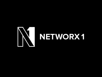 Networx 1 logo design by BeDesign