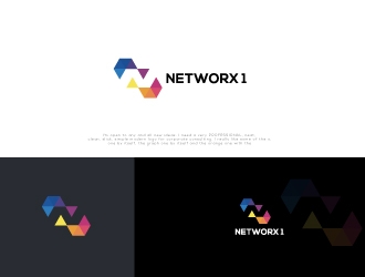 Networx 1 logo design by robiulrobin