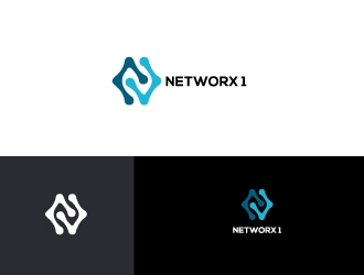 Networx 1 logo design by robiulrobin