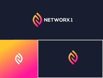Networx 1 logo design by robiulrobin