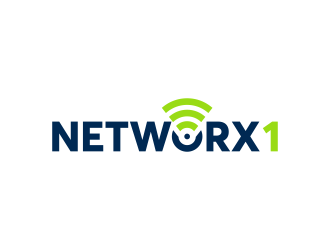 Networx 1 logo design by Panara