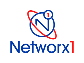 Networx 1 logo design by FriZign