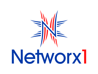 Networx 1 logo design by FriZign