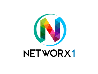 Networx 1 logo design by THOR_