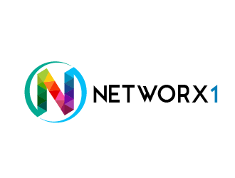 Networx 1 logo design by THOR_