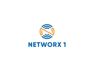 Networx 1 logo design by CreativeKiller