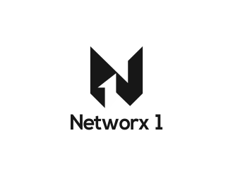 Networx 1 logo design by dgrafistudio