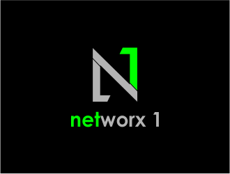 Networx 1 logo design by stark