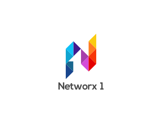 Networx 1 logo design by dgrafistudio