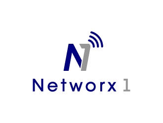 Networx 1 logo design by BrainStorming