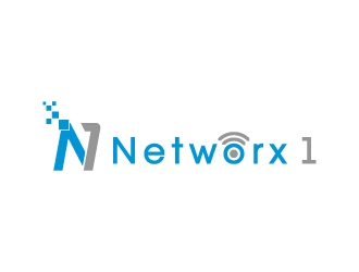 Networx 1 logo design by BrainStorming