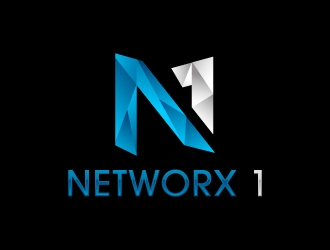 Networx 1 logo design by J0s3Ph