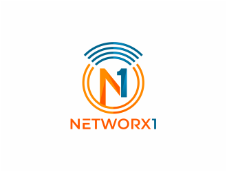 Networx 1 logo design by mutafailan