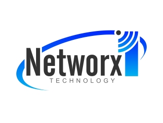 Networx 1 logo design by totoy07