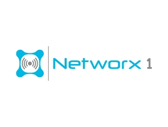 Networx 1 logo design by BrainStorming