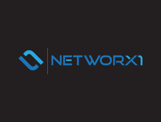Networx 1 logo design by fajarriza12