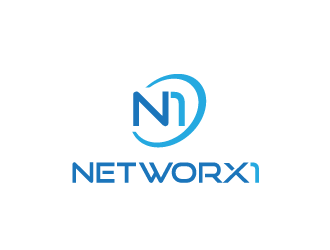 Networx 1 logo design by fajarriza12
