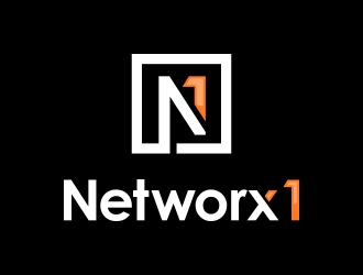 Networx 1 logo design by MarkindDesign