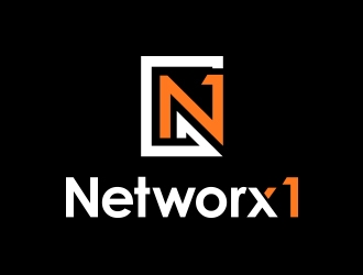 Networx 1 logo design by MarkindDesign