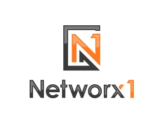 Networx 1 logo design by MarkindDesign