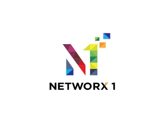 Networx 1 logo design by usef44