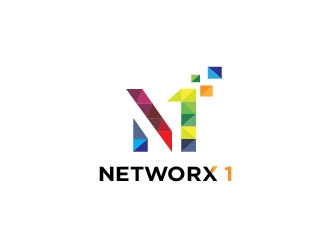 Networx 1 logo design by usef44