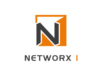 Networx 1 logo design by BeDesign