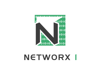 Networx 1 logo design by BeDesign