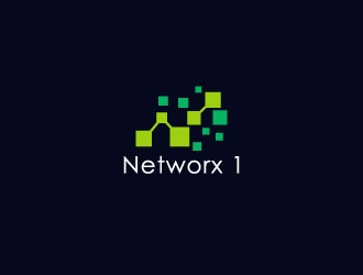 Networx 1 logo design by robiulrobin