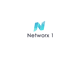 Networx 1 logo design by robiulrobin
