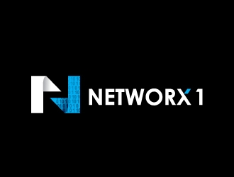 Networx 1 logo design by REDCROW