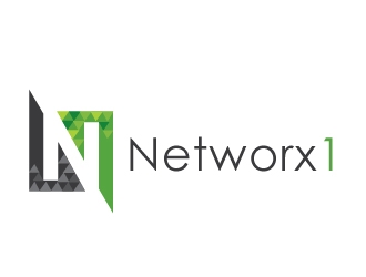 Networx 1 logo design by REDCROW