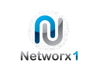 Networx 1 logo design by REDCROW
