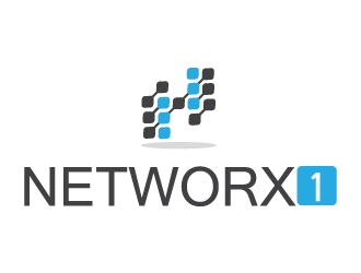 Networx 1 logo design by nraaj1976