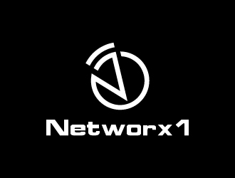 Networx 1 logo design by MUSANG
