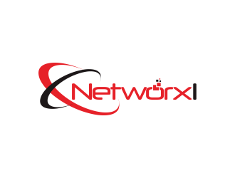 Networx 1 logo design by kanal