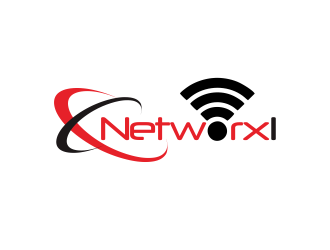 Networx 1 logo design by kanal