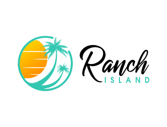 Ranch Island logo design by JessicaLopes