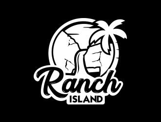 Ranch Island logo design by MarkindDesign