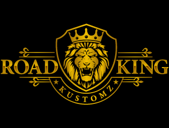 Road King Kustomz logo design by THOR_