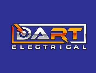 DART ELECTRICAL logo design by Suvendu