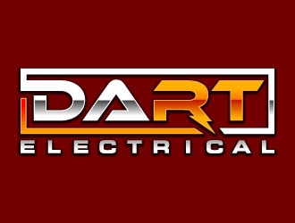 DART ELECTRICAL logo design by Suvendu