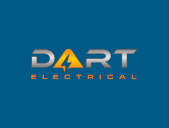 DART ELECTRICAL logo design by gusth!nk