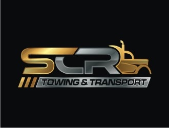 SCR Towing & Transport logo design by agil