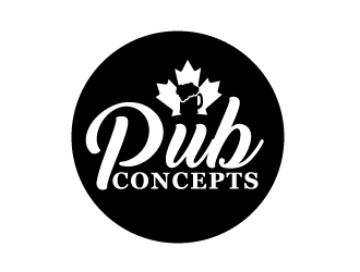 Pub Concepts logo design by PMG