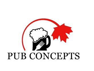 Pub Concepts logo design by PMG