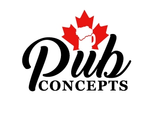 Pub Concepts logo design by PMG