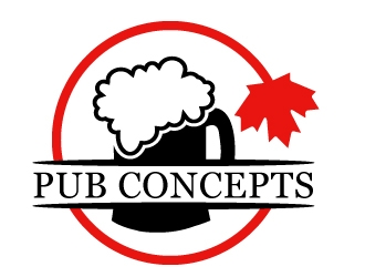 Pub Concepts logo design by PMG