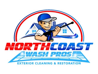 Northcoast Wash Pros logo design by daywalker