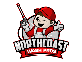 Northcoast Wash Pros logo design by lestatic22